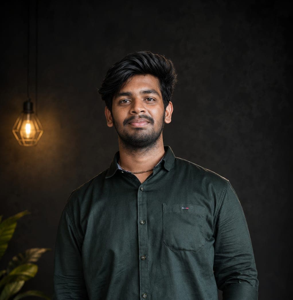 Portrait of AMJURI YASWANTH, Full Stack & AI Developer